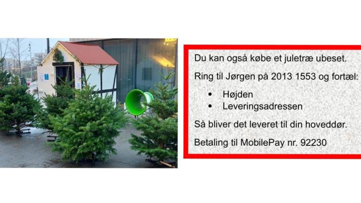 Juletræssalg